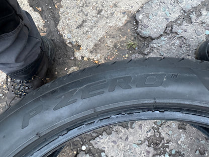 1x 265/40R22 106Y XL PIRELLI P ZERO 6mm LATE 2023 TESTED (2 available)