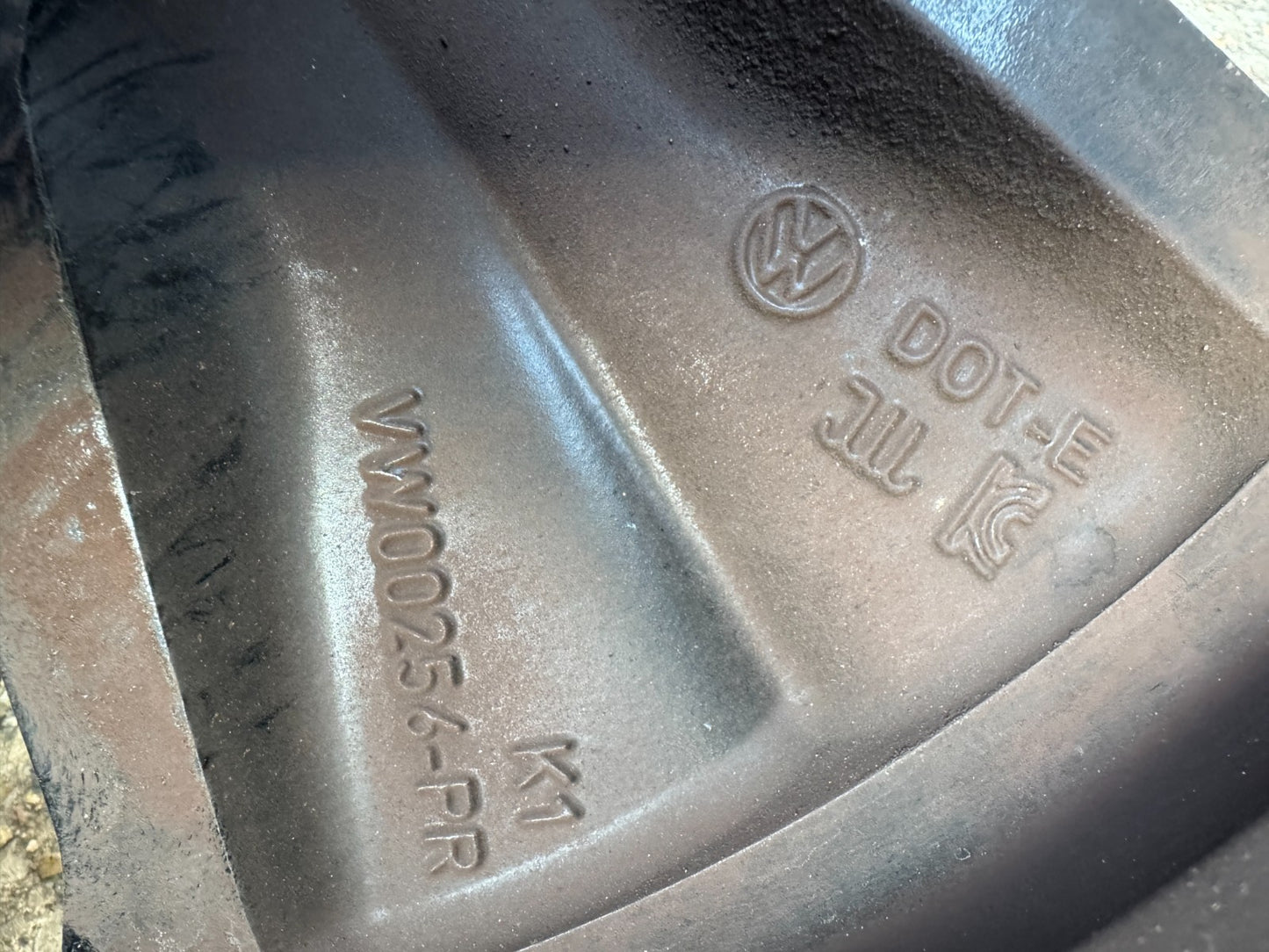 VOLKSWAGEN VW PASSAT 18" ALLOY WHEEL RIM 7.5J NAPOLI ELEGANCE 571601025K GENUINE