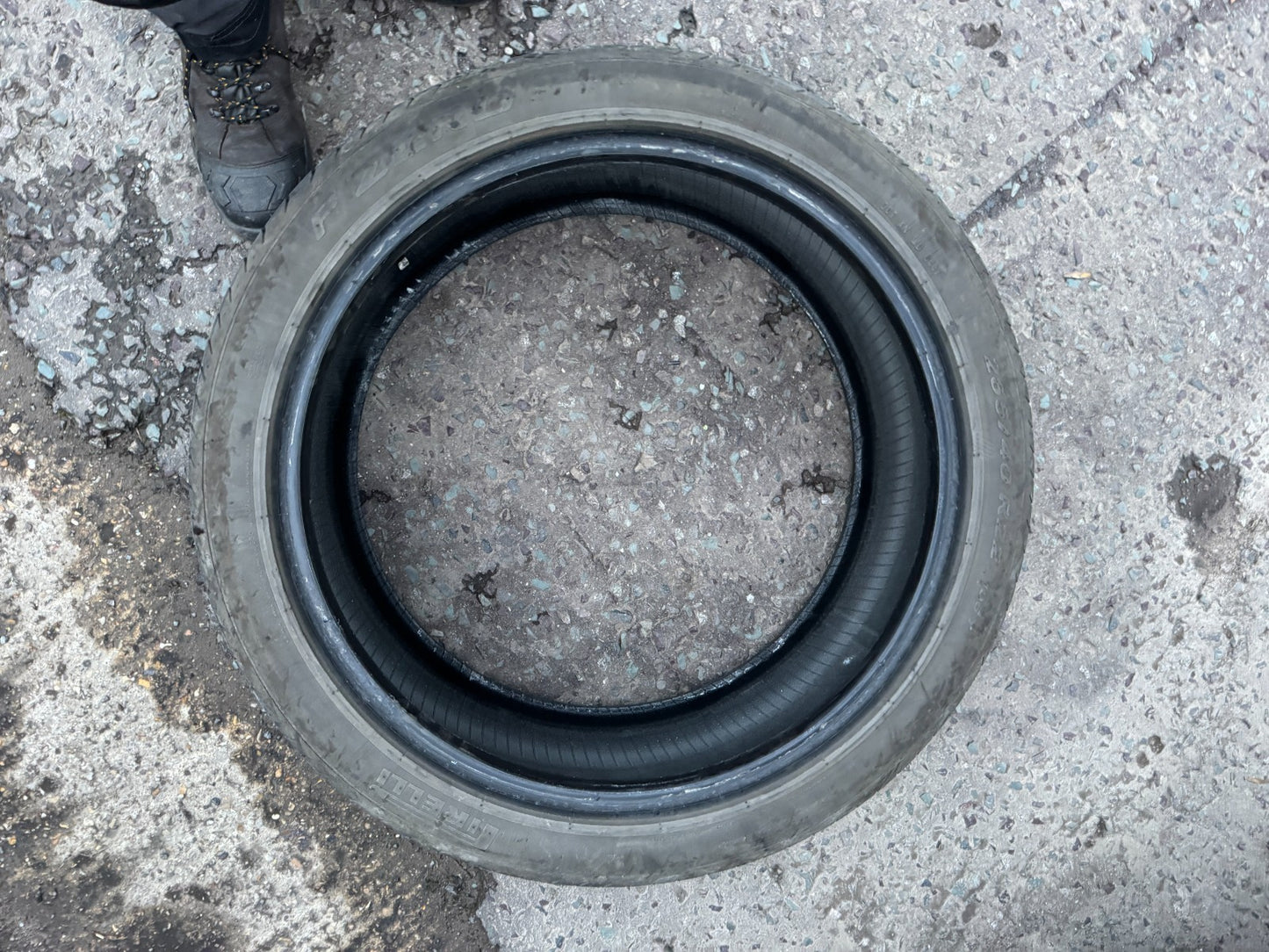 1x 265/40R22 106Y XL PIRELLI P ZERO 6mm LATE 2023 TESTED (2 available)