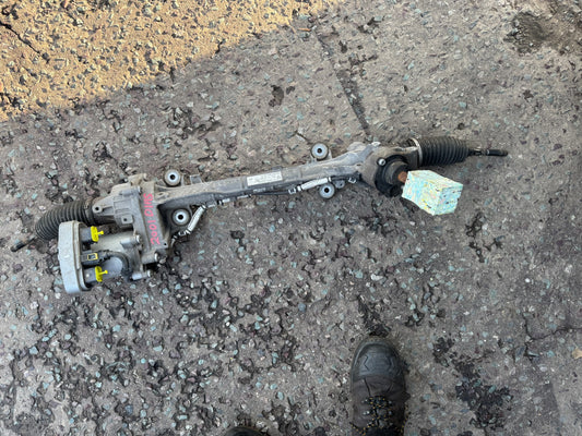 2022 Jaguar I Pace X590 Electric Steering Rack M9D33200BE