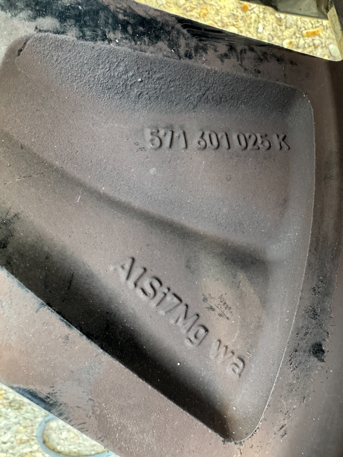 VOLKSWAGEN VW PASSAT 18" ALLOY WHEEL RIM 7.5J NAPOLI ELEGANCE 571601025K GENUINE