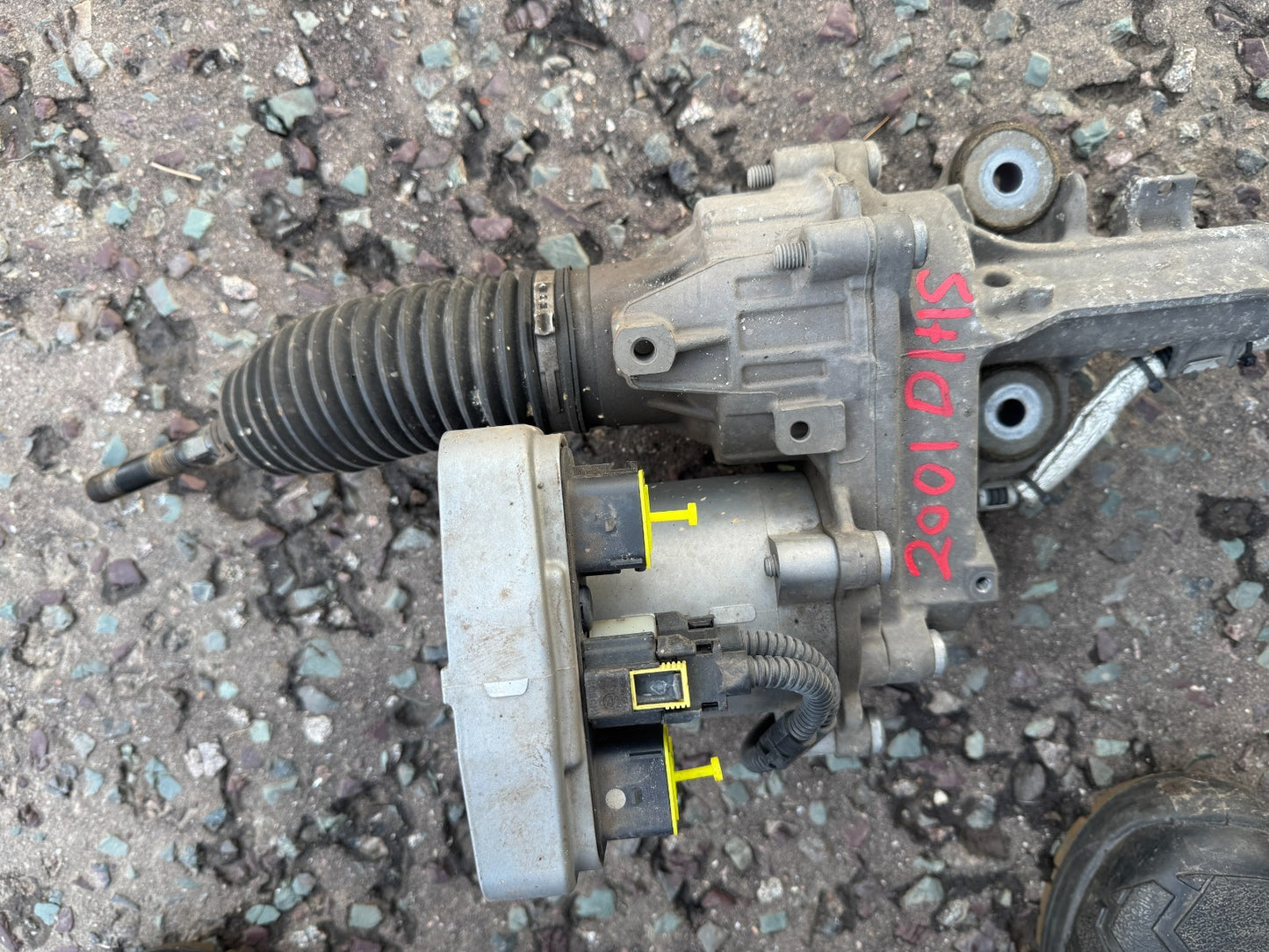 2022 Jaguar I Pace X590 Electric Steering Rack M9D33200BE