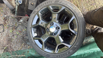 1xFord Fiesta 51892066 16 inch 5-Spoke Single Alloy Wheel 9S5J1007AA  6.5JX 16H2