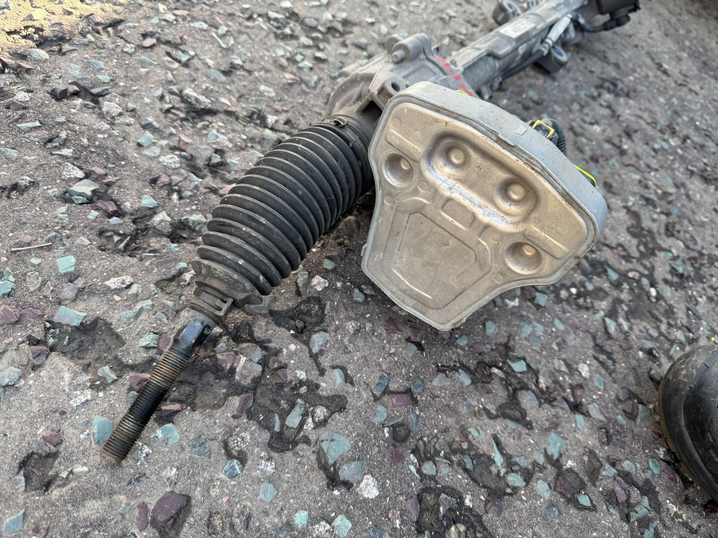 2022 Jaguar I Pace X590 Electric Steering Rack M9D33200BE