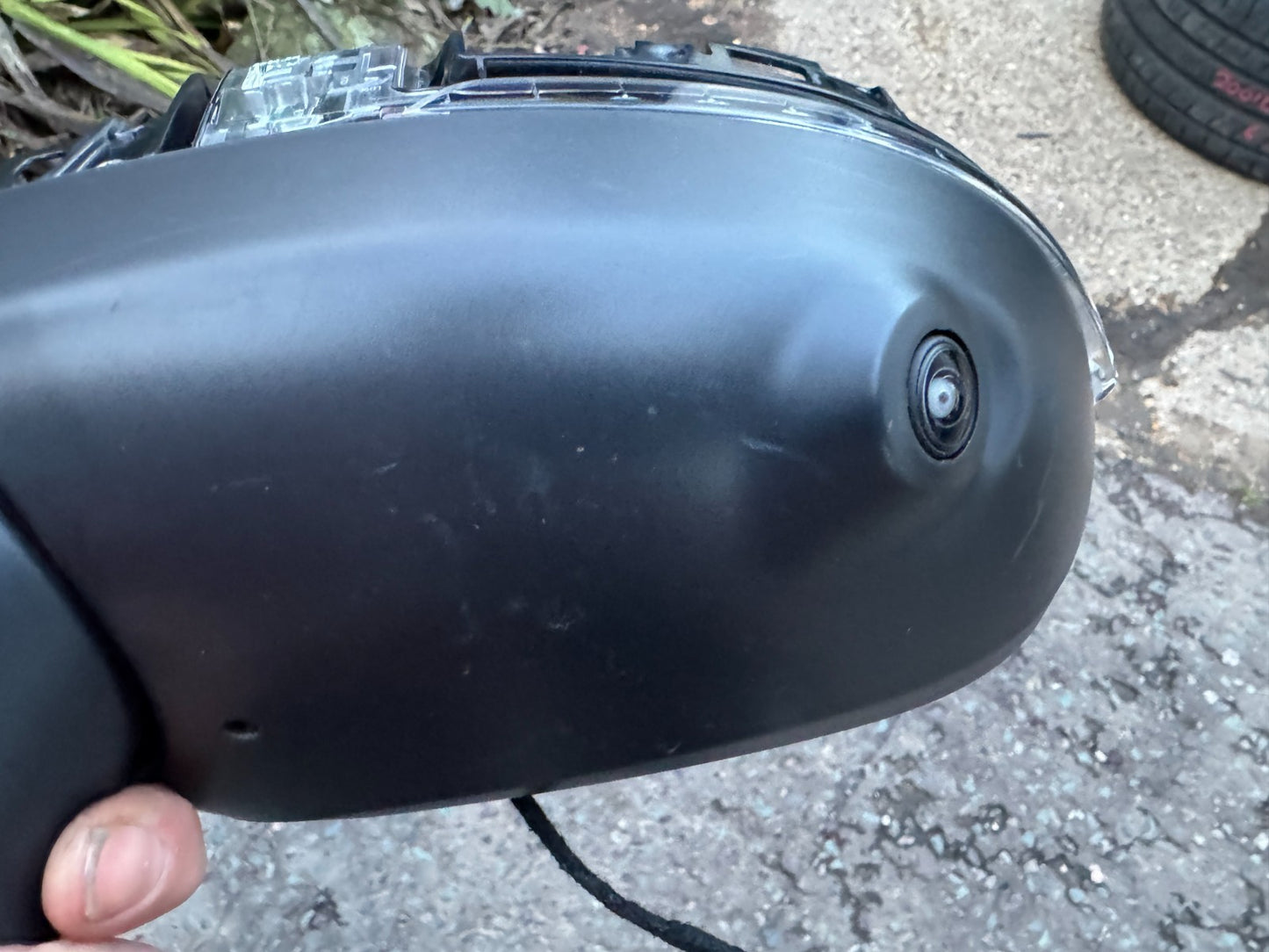 2023 GENUINE NISSAN QASHQAI 20 on LEFT DOOR MIRROR - 963026UA2C