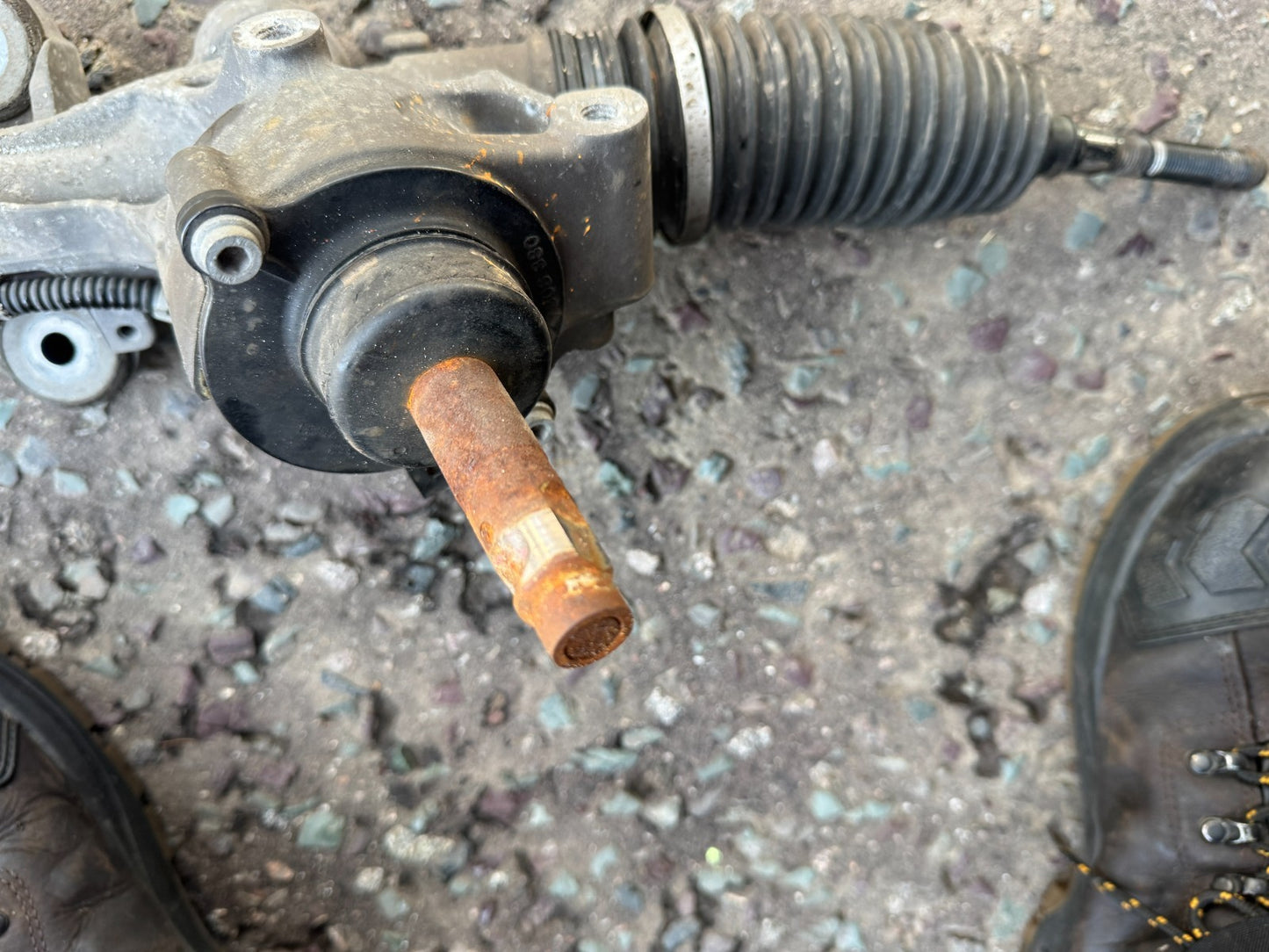 2022 Jaguar I Pace X590 Electric Steering Rack M9D33200BE