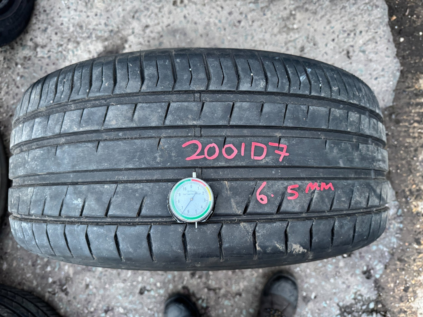 1x Davanti Protoura Sport 265/50ZR19 110W 6.5mm 2024 No Repair Tyre 265 50 19