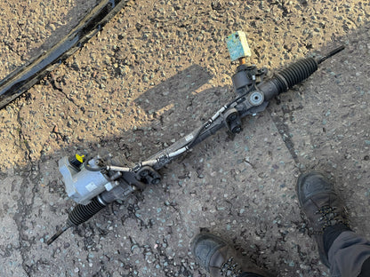 2022 Jaguar I Pace X590 Electric Steering Rack M9D33200BE