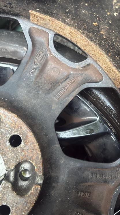 1xFord Fiesta 51892066 16 inch 5-Spoke Single Alloy Wheel 9S5J1007AA  6.5JX 16H2