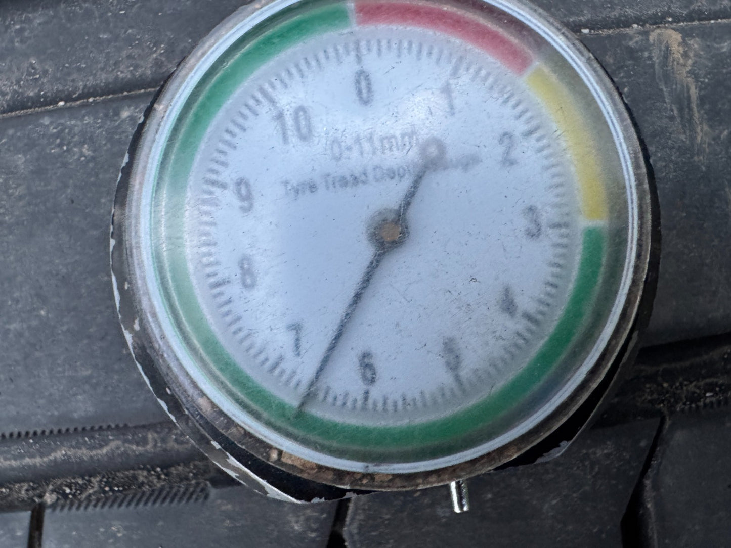 1x Davanti Protoura Sport 265/50ZR19 110W 6.5mm 2024 No Repair Tyre 265 50 19