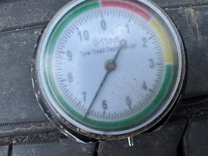 1x Davanti Protoura Sport 265/50ZR19 110W 6.5mm 2024 No Repair Tyre 265 50 19