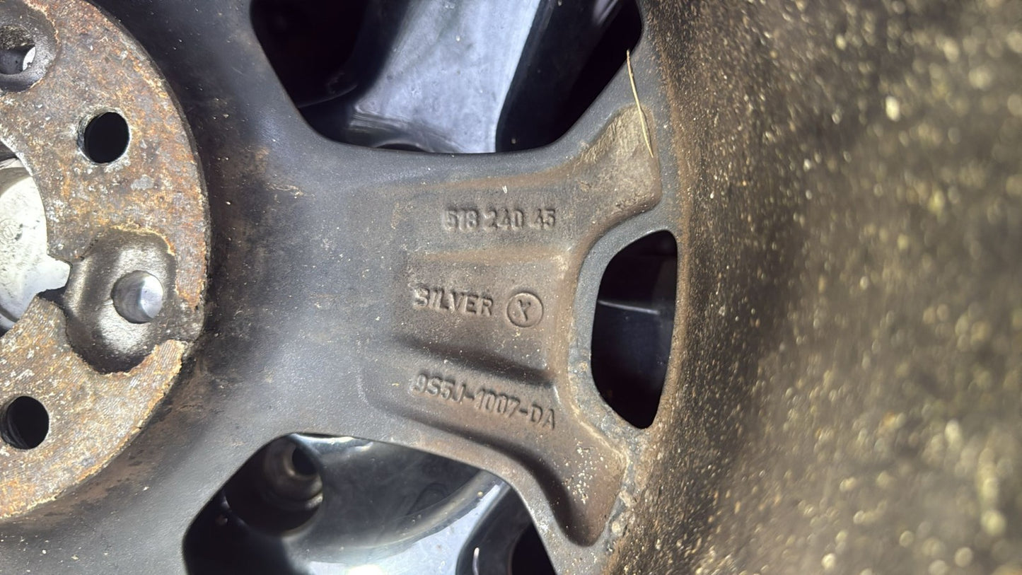 1xFord Fiesta 51892066 16 inch 5-Spoke Single Alloy Wheel 9S5J1007AA  6.5JX 16H2