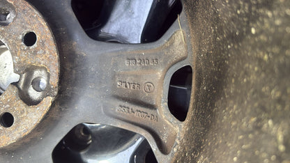 1xFord Fiesta 51892066 16 inch 5-Spoke Single Alloy Wheel 9S5J1007AA  6.5JX 16H2