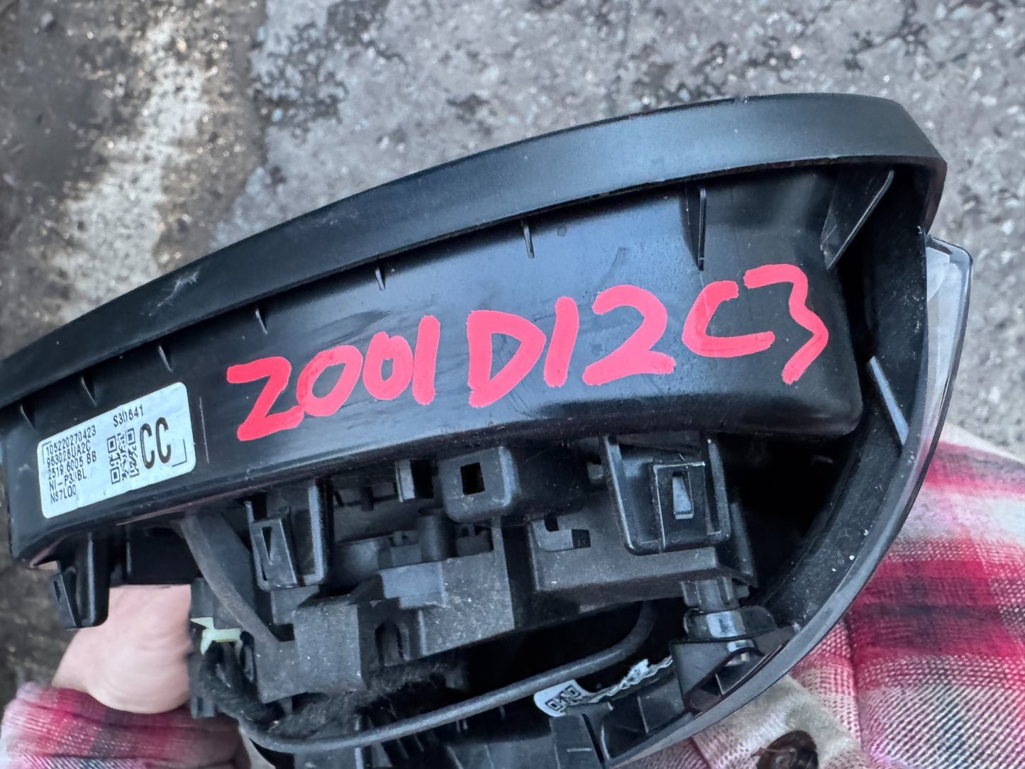 2023 GENUINE NISSAN QASHQAI 20 on LEFT DOOR MIRROR - 963026UA2C