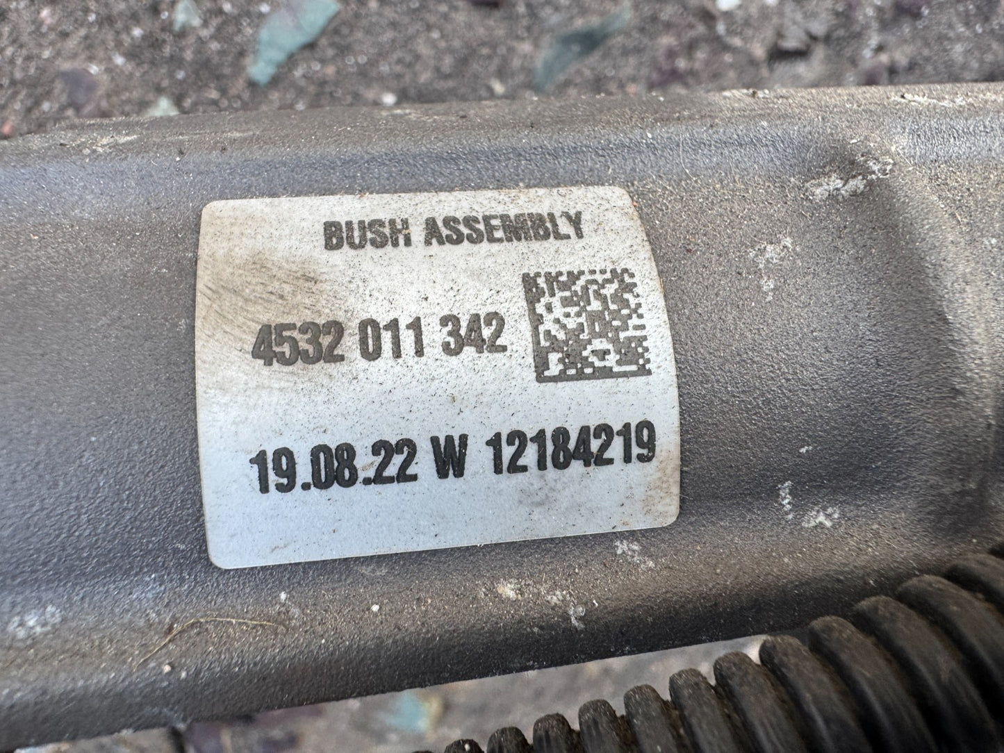 2022 Jaguar I Pace X590 Electric Steering Rack M9D33200BE