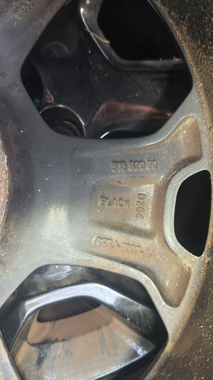 1xFord Fiesta 51892066 16 inch 5-Spoke Single Alloy Wheel 9S5J1007AA  6.5JX 16H2