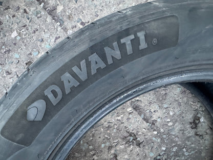 1x Davanti Protoura Sport 265/50ZR19 110W 6.5mm 2024 No Repair Tyre 265 50 19