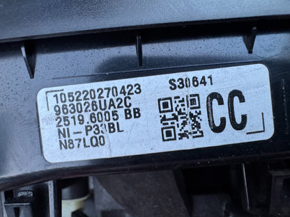 2023 GENUINE NISSAN QASHQAI 20 on LEFT DOOR MIRROR - 963026UA2C