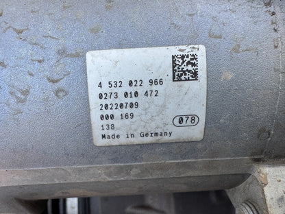 2022 Jaguar I Pace X590 Electric Steering Rack M9D33200BE