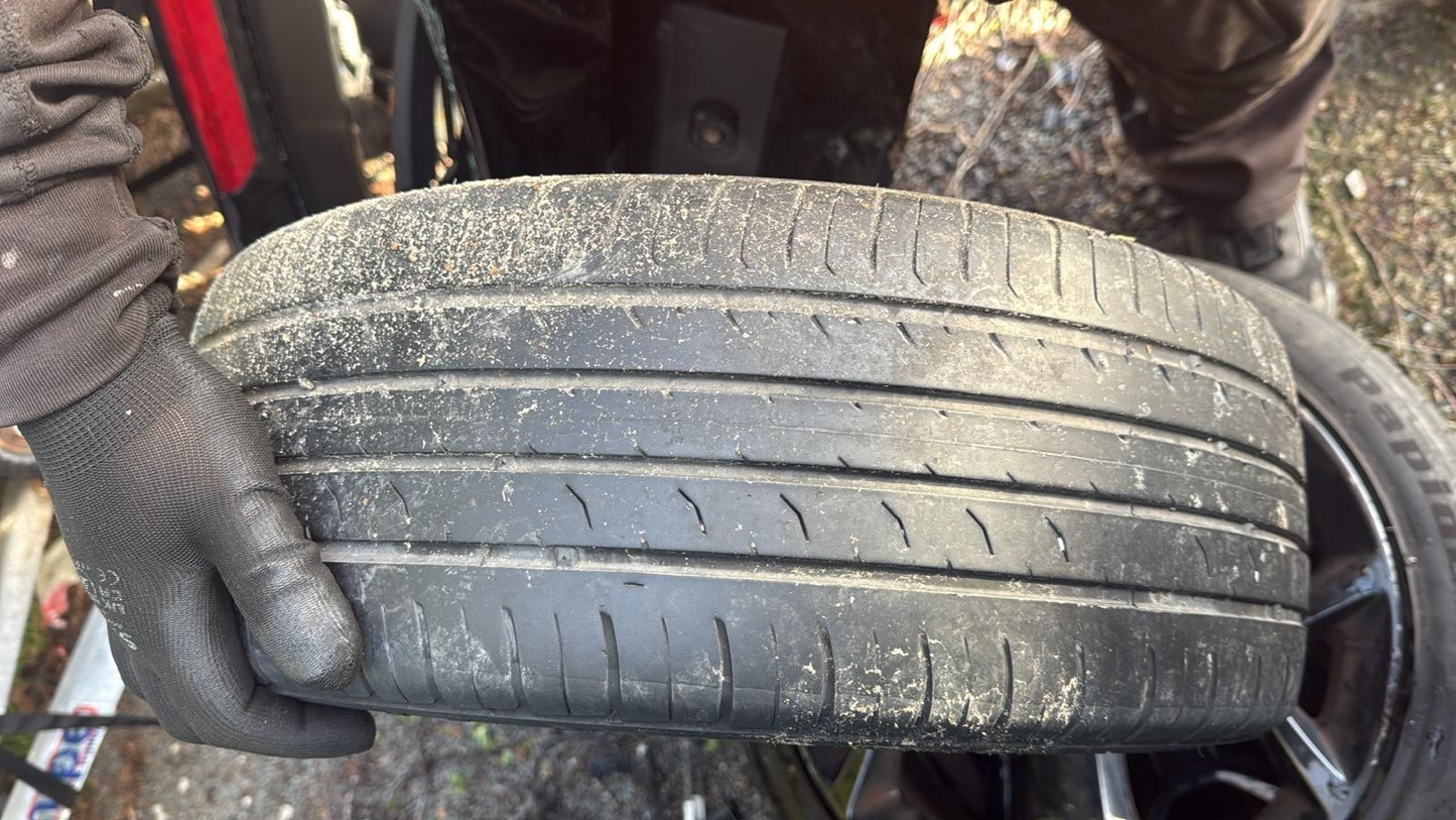 1xFord Fiesta 51892066 16 inch 5-Spoke Single Alloy Wheel 9S5J1007AA  6.5JX 16H2