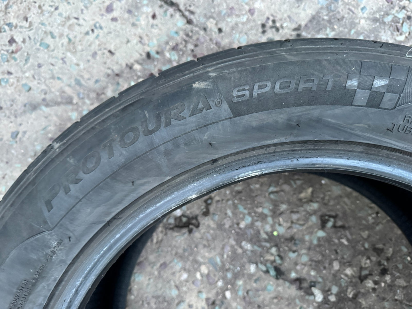 1x Davanti Protoura Sport 265/50ZR19 110W 6.5mm 2024 No Repair Tyre 265 50 19