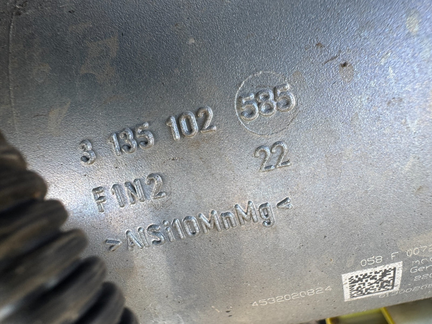 2022 Jaguar I Pace X590 Electric Steering Rack M9D33200BE