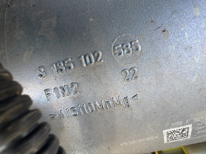 2022 Jaguar I Pace X590 Electric Steering Rack M9D33200BE