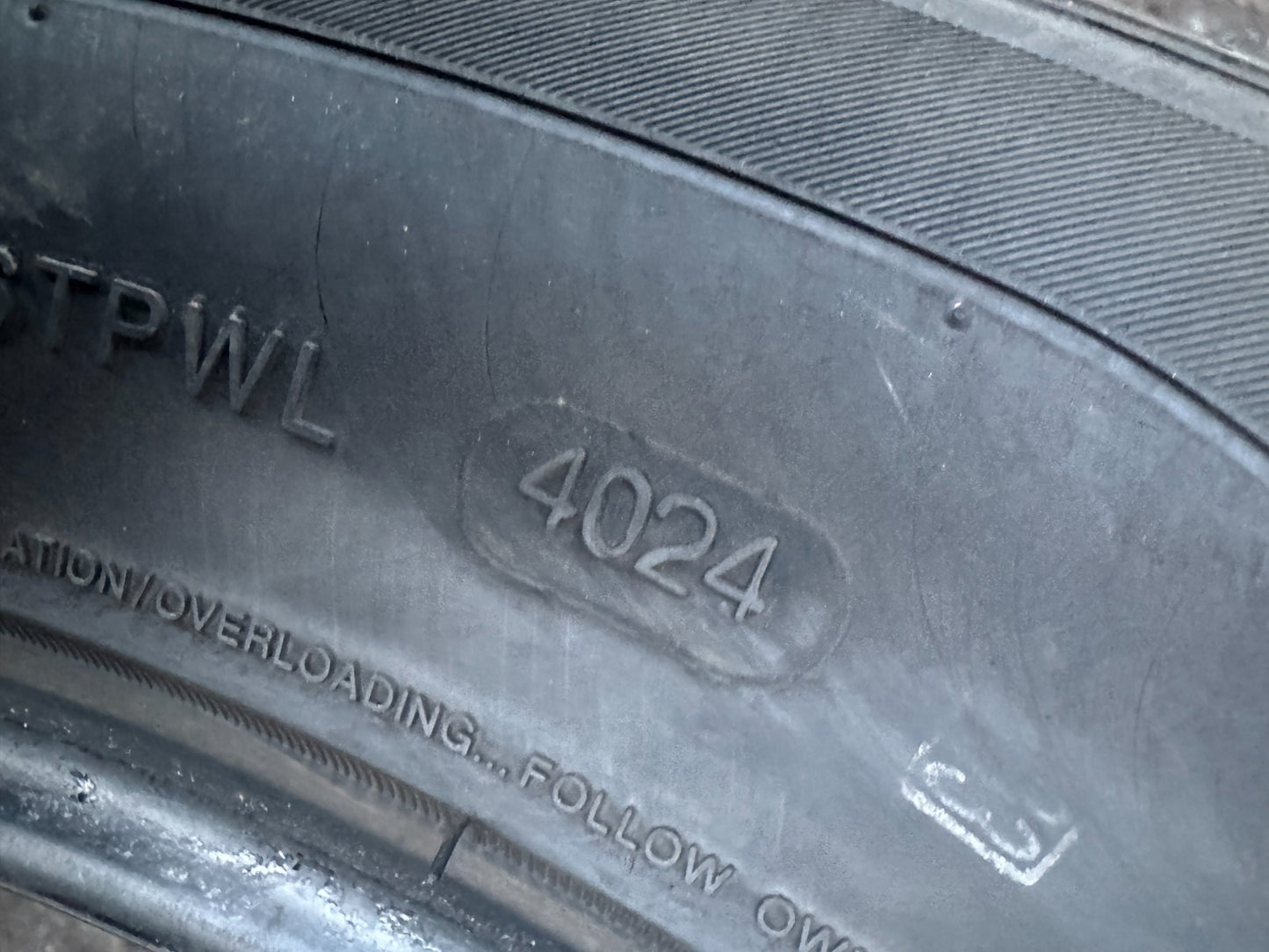 1x Davanti Protoura Sport 265/50ZR19 110W 6.5mm 2024 No Repair Tyre 265 50 19