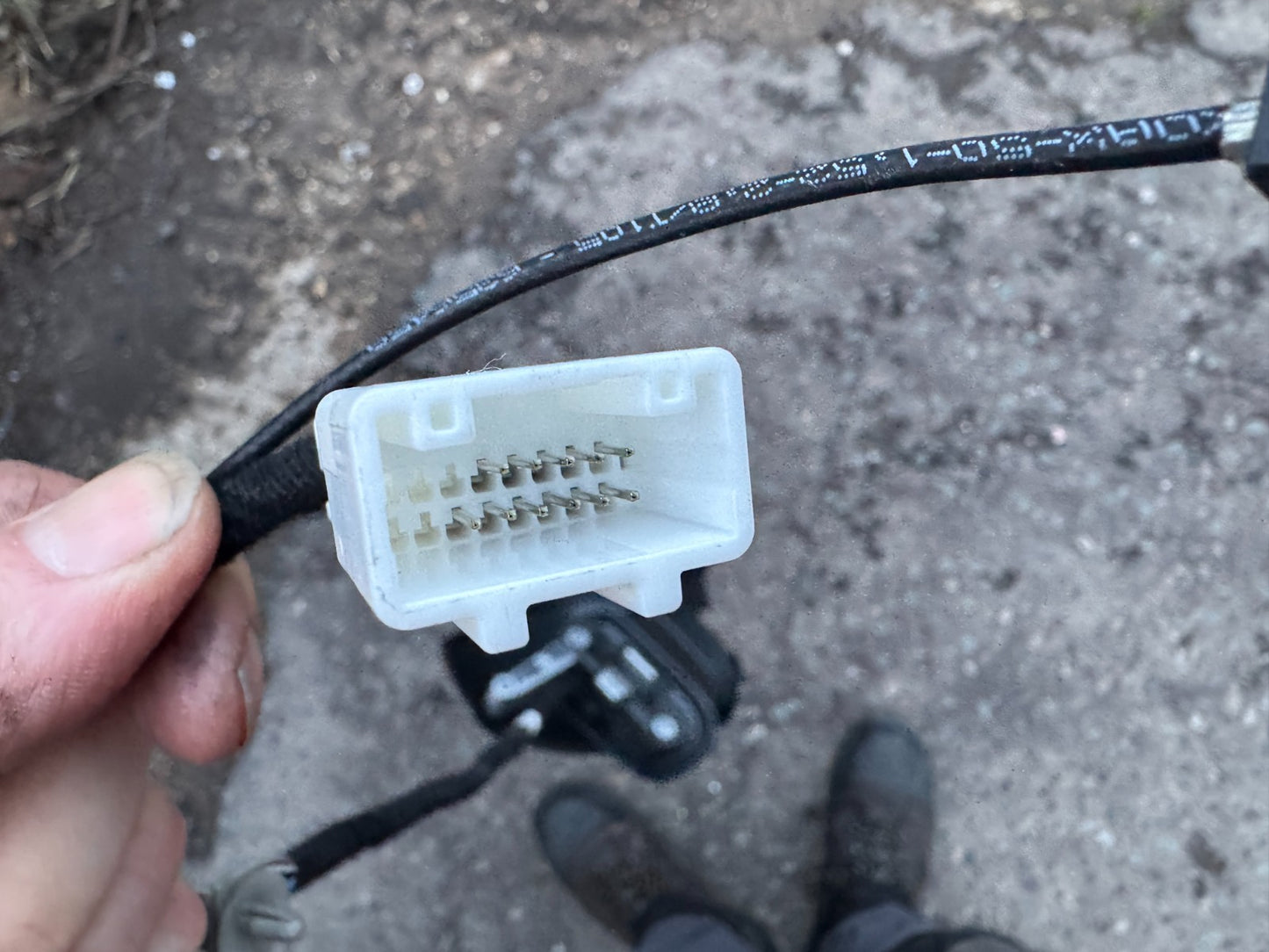 2023 GENUINE NISSAN QASHQAI 20 on LEFT DOOR MIRROR - 963026UA2C