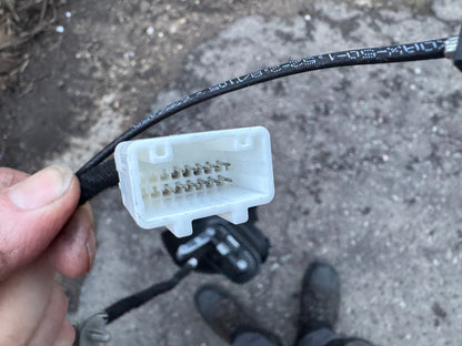 2023 GENUINE NISSAN QASHQAI 20 on LEFT DOOR MIRROR - 963026UA2C