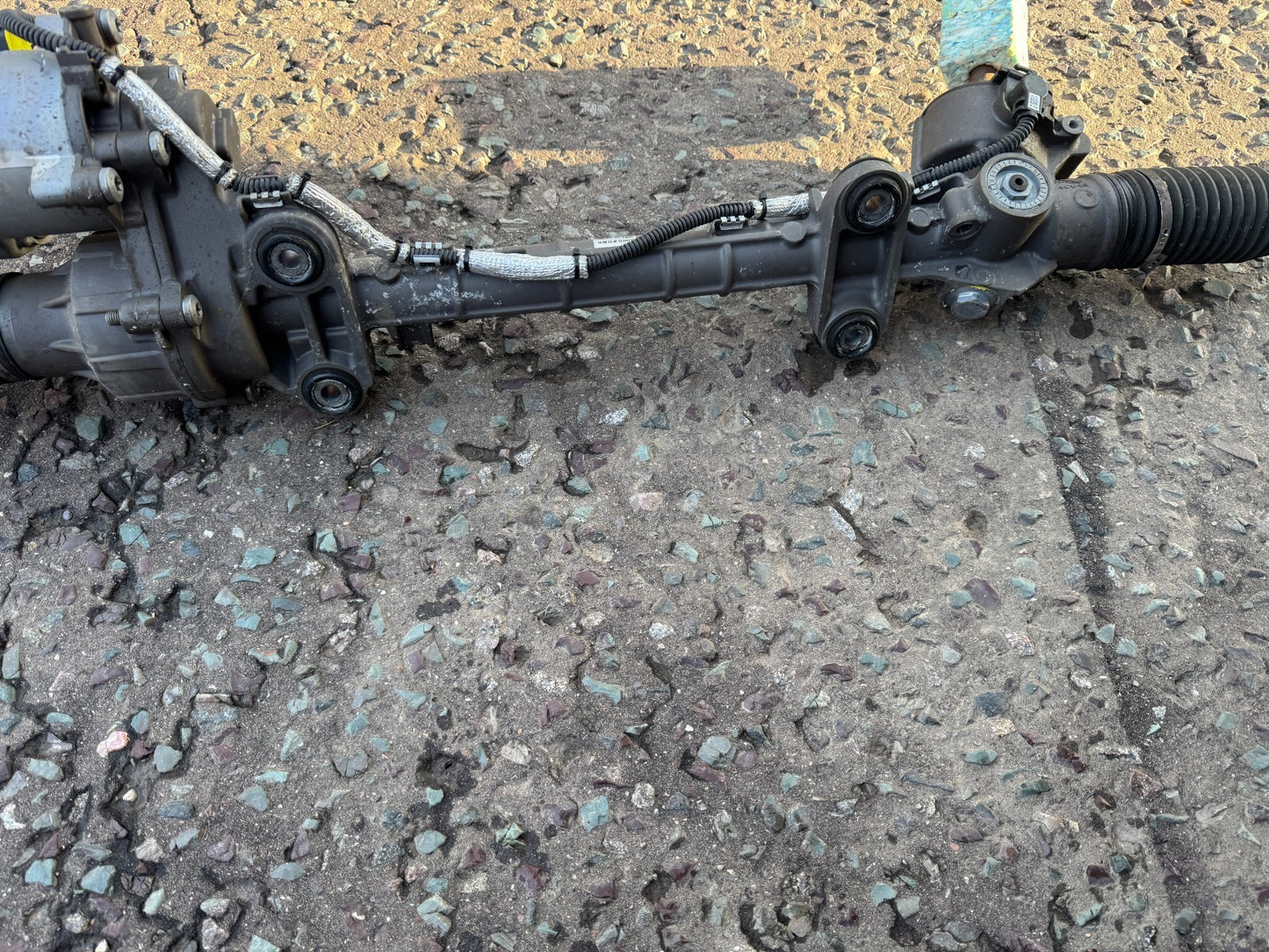2022 Jaguar I Pace X590 Electric Steering Rack M9D33200BE