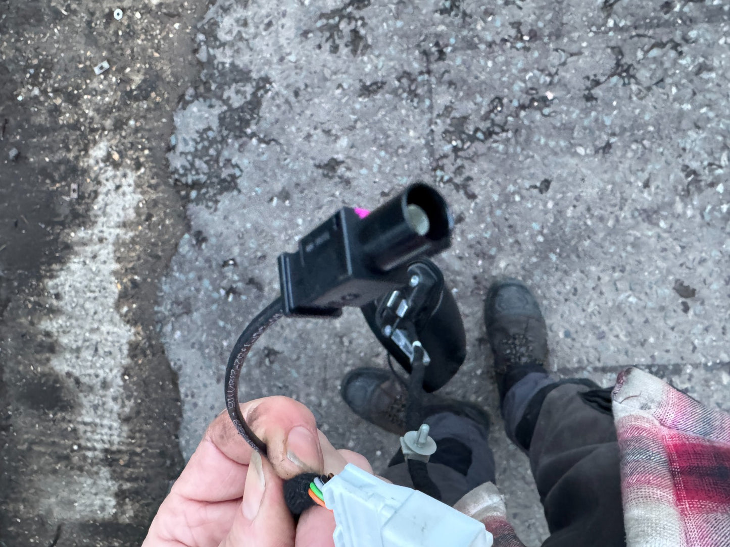 2023 GENUINE NISSAN QASHQAI 20 on LEFT DOOR MIRROR - 963026UA2C