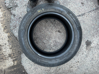 1x Davanti Protoura Sport 265/50ZR19 110W 6.5mm 2024 No Repair Tyre 265 50 19