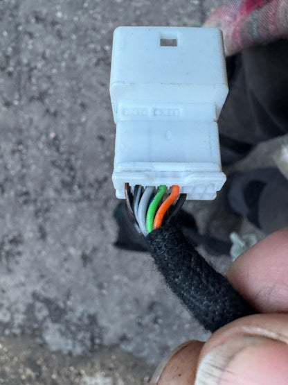 2023 GENUINE NISSAN QASHQAI 20 on LEFT DOOR MIRROR - 963026UA2C