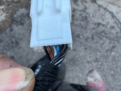 2023 GENUINE NISSAN QASHQAI 20 on LEFT DOOR MIRROR - 963026UA2C