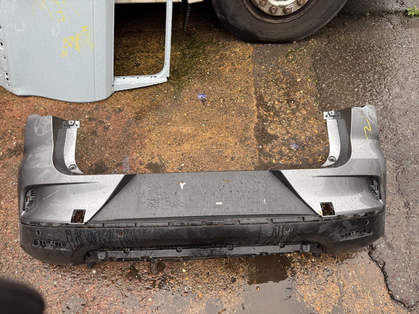 Jaguar I Pace Rear Bumper J9D3-17D781-A 2018 ON Genuine