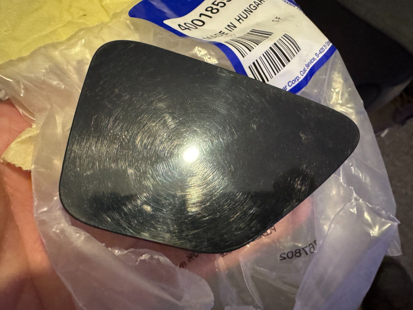 Volvo XC90 2 II bumper washer cover 40018596 32399579 RIGHT