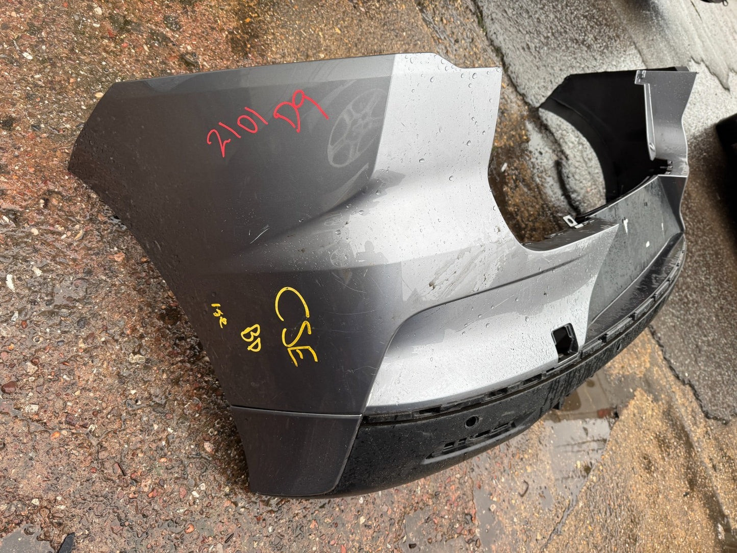 Jaguar I Pace Rear Bumper J9D3-17D781-A 2018 ON Genuine