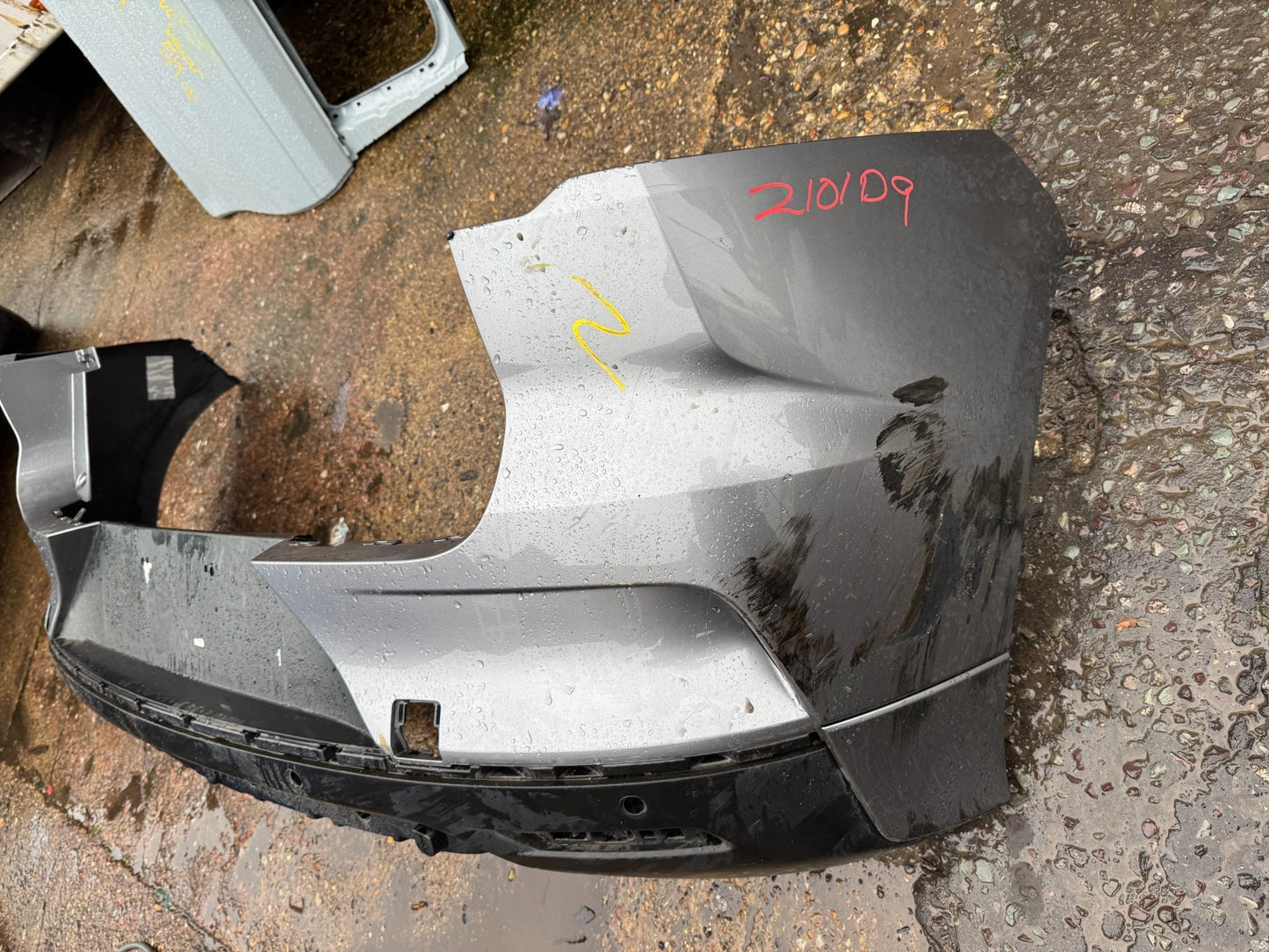 Jaguar I Pace Rear Bumper J9D3-17D781-A 2018 ON Genuine