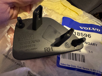 Volvo XC90 2 II bumper washer cover 40018596 32399579 RIGHT
