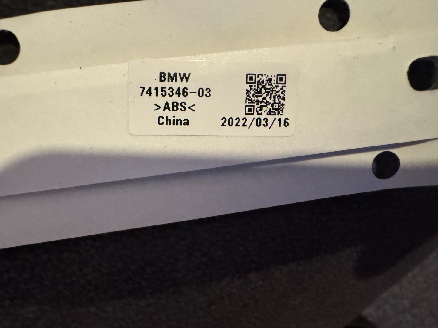 Genuine New BMW XDRIVE BADGE Emblem For X1 F48 X3 F25 X4 F26 7415346