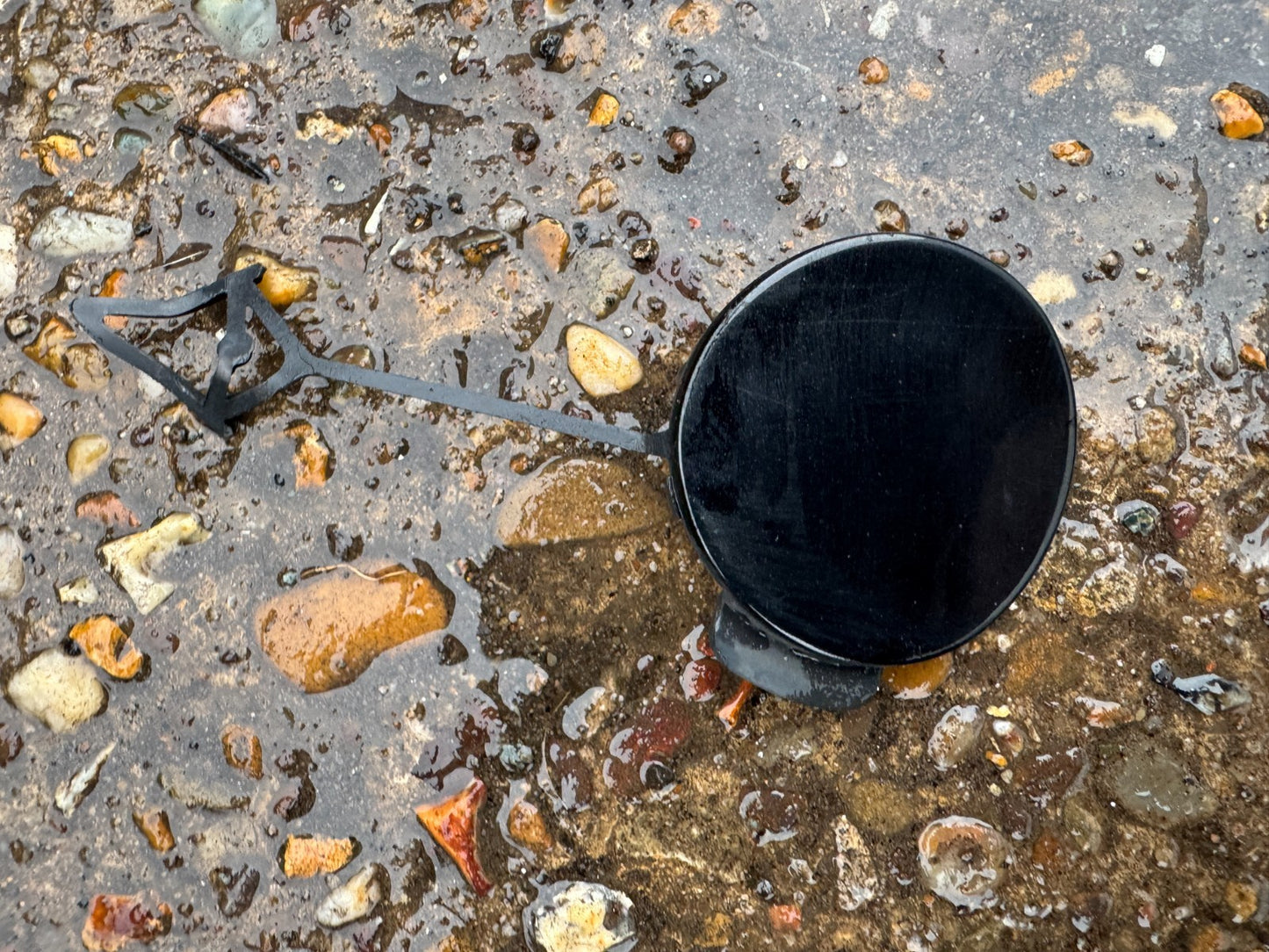 JAGUAR XE X760 2016 REAR BUMPER BLACK TOW EYE COVER GX7317E810BA