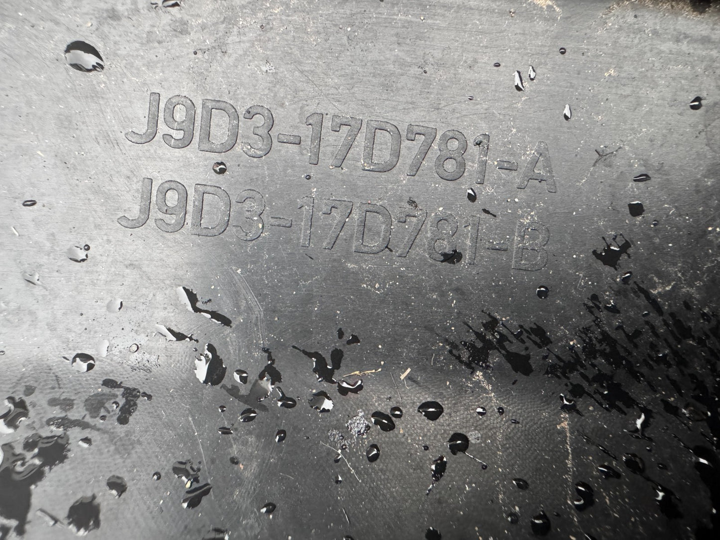 Jaguar I Pace Rear Bumper J9D3-17D781-A 2018 ON Genuine