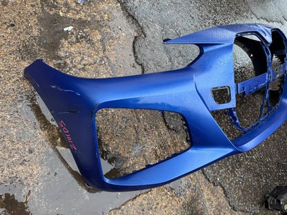 2024 (25 plate) BMW G26 4 series M Sport Front Bumper Scratched