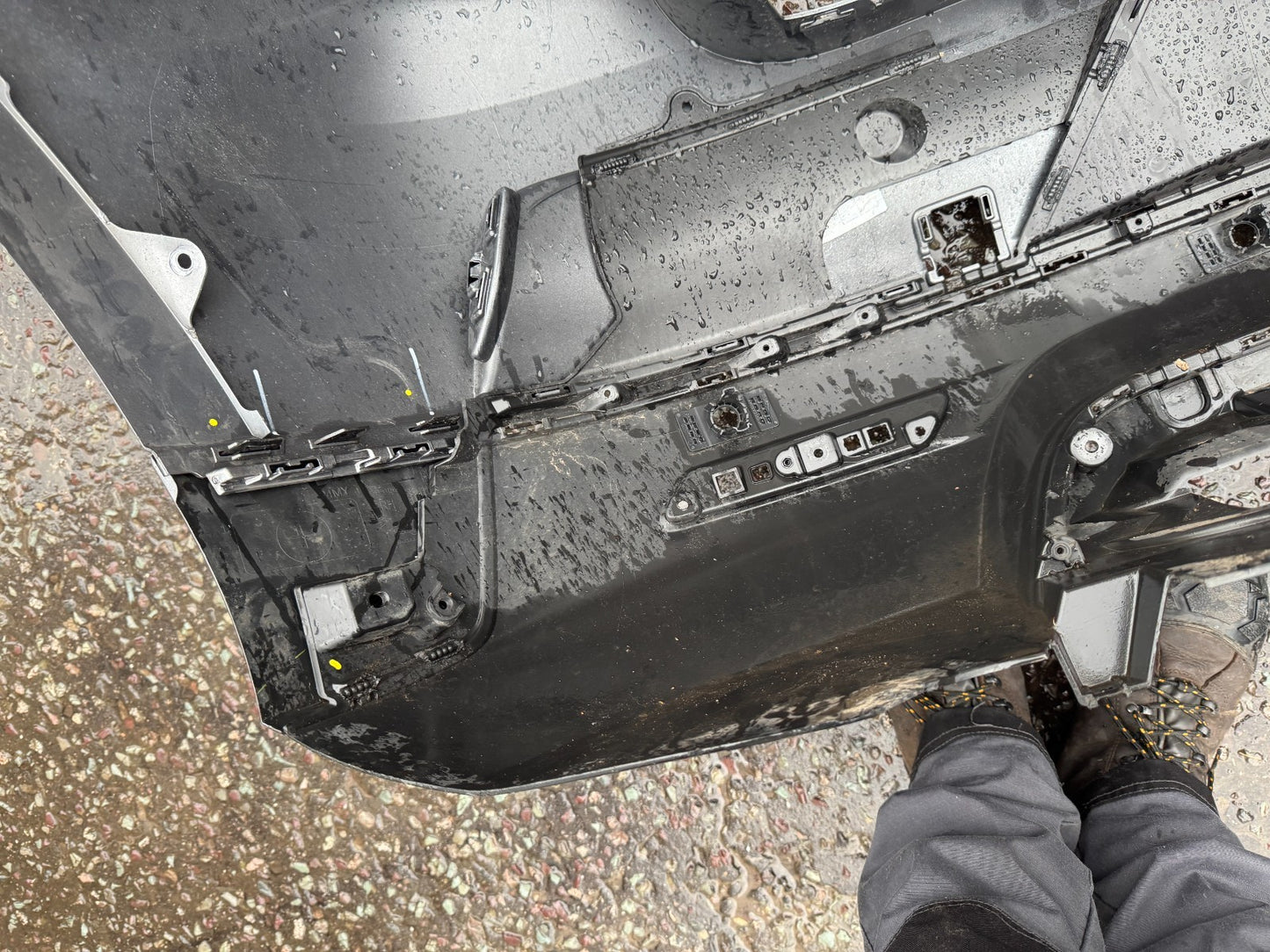 Jaguar I Pace Rear Bumper J9D3-17D781-A 2018 ON Genuine