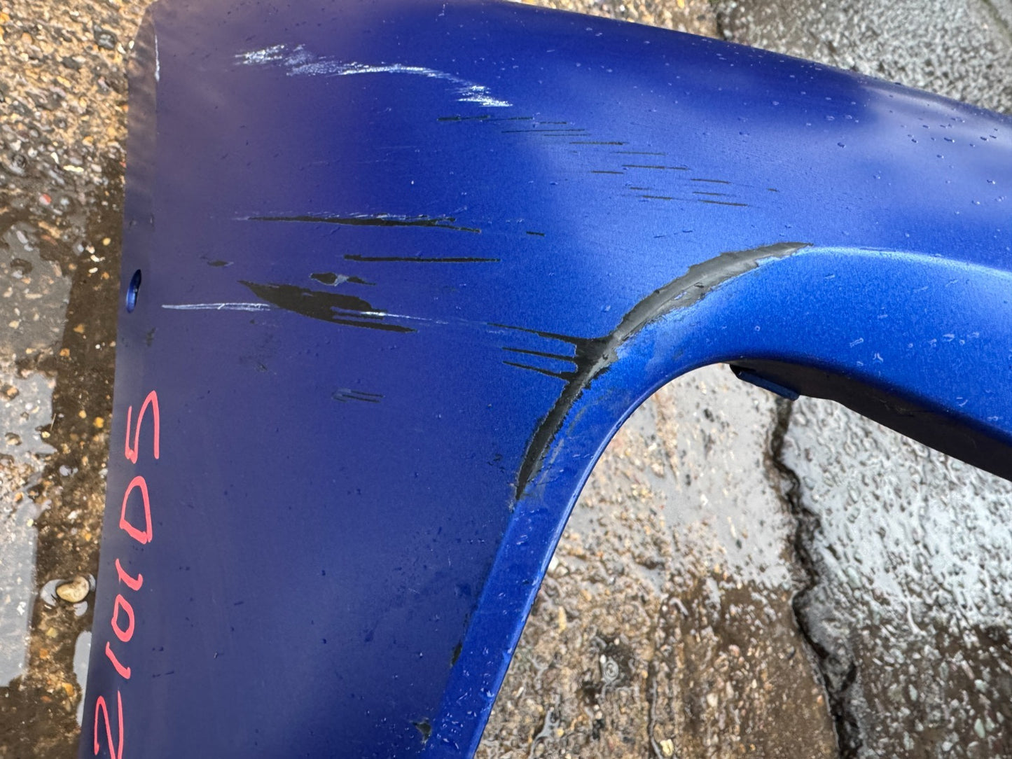 2024 (25 plate) BMW G26 4 series M Sport Front Bumper Scratched