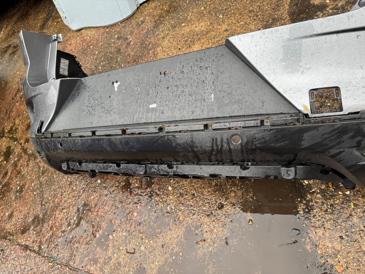 Jaguar I Pace Rear Bumper J9D3-17D781-A 2018 ON Genuine