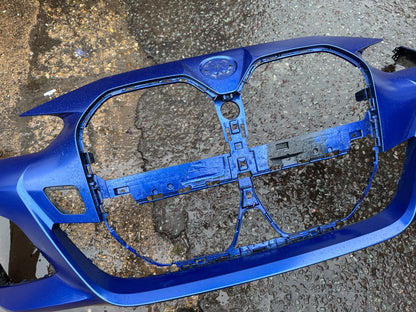 2024 (25 plate) BMW G26 4 series M Sport Front Bumper Scratched