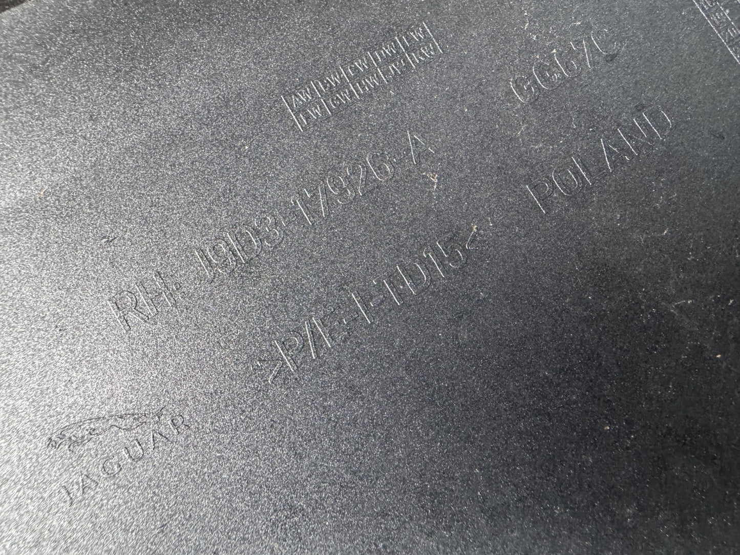 Jaguar I Pace Rear Bumper J9D3-17D781-A 2018 ON Genuine