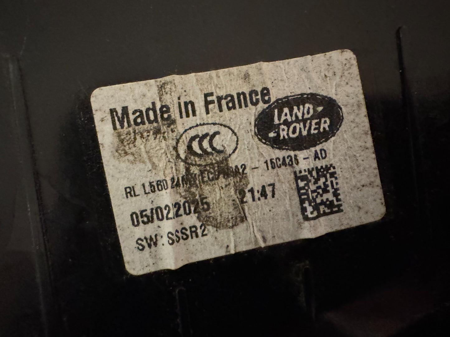 2025 Range Rover Velar Rear Tailgate Boot Light N8A215C436AD L560 Copper Letters